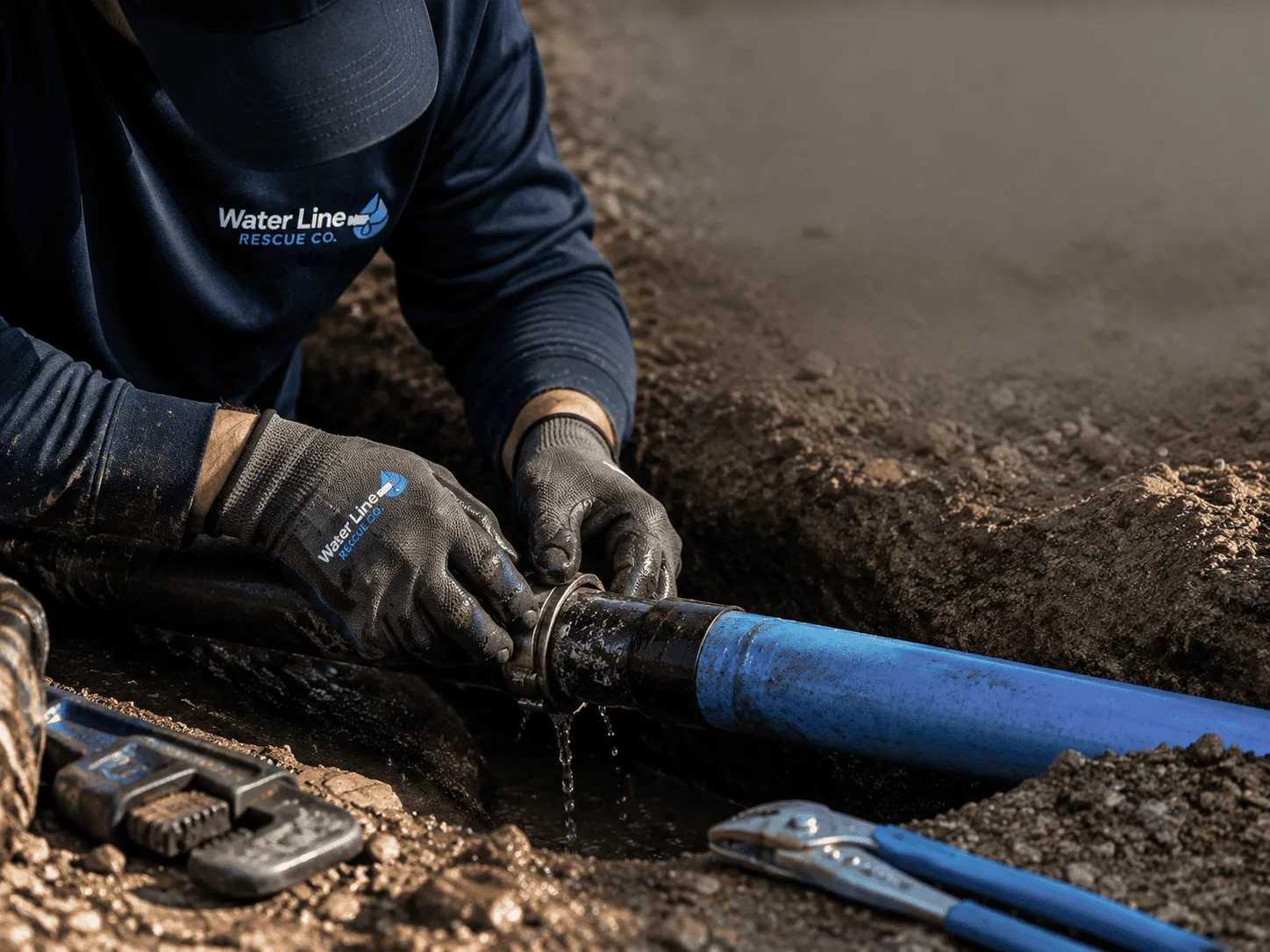 Why choose Water Line Repair in Hamden, OH